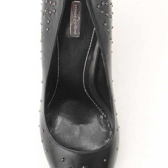 Kay Peep Toe Pump In Black - Picture 5 of 5